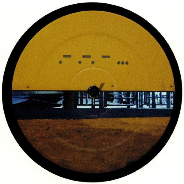 Gëinst : Uchronie EP (12", EP, Blu)