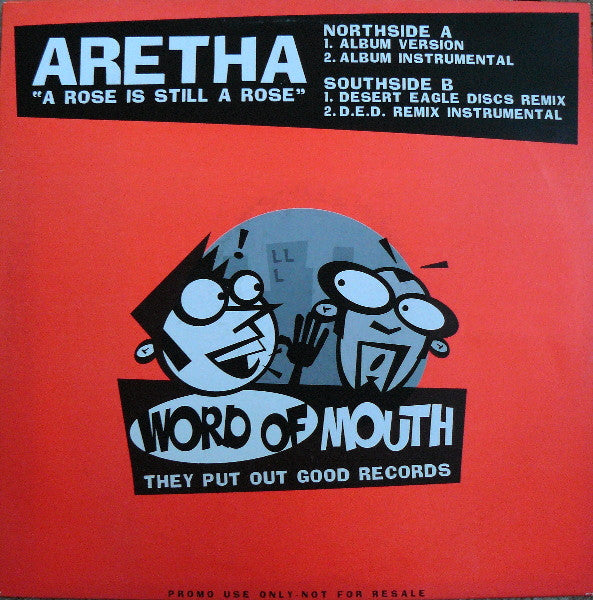 Aretha* : A Rose Is Still A Rose (12", Promo)