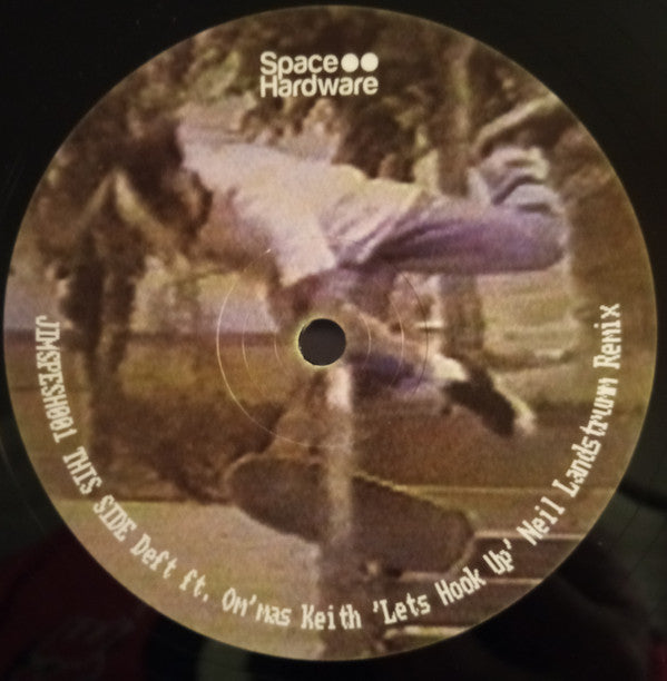 Deft (2) Ft. Om'mas Keith : Let's Hook Up (12")