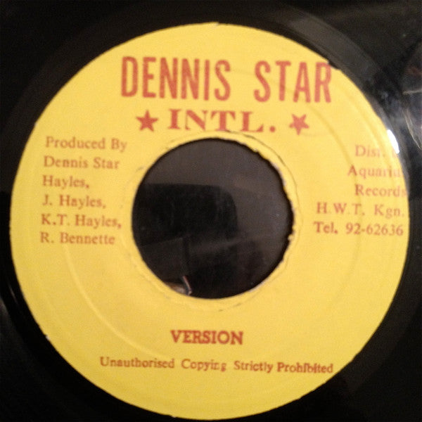 Lyrical : Nuh Two Year Old (7")