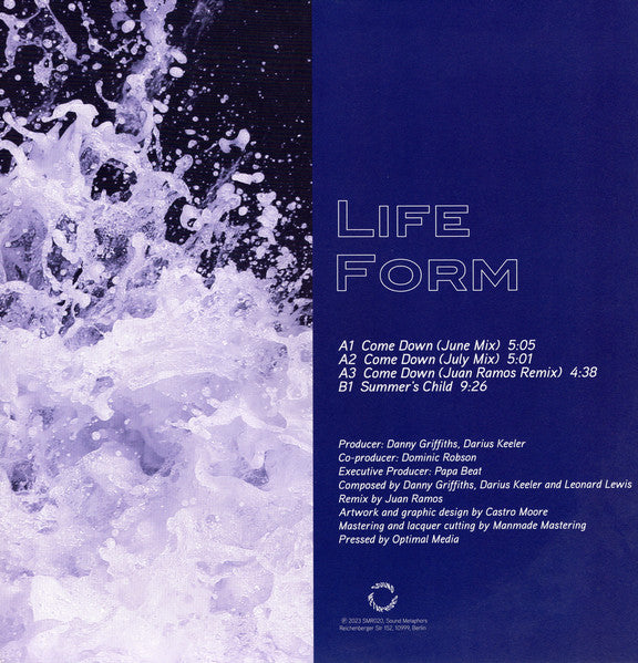 Life Form - Come Down / Summer's Child