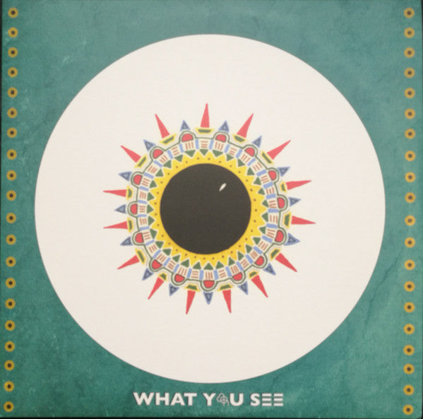 By The Rivers : What You See (12", EP)