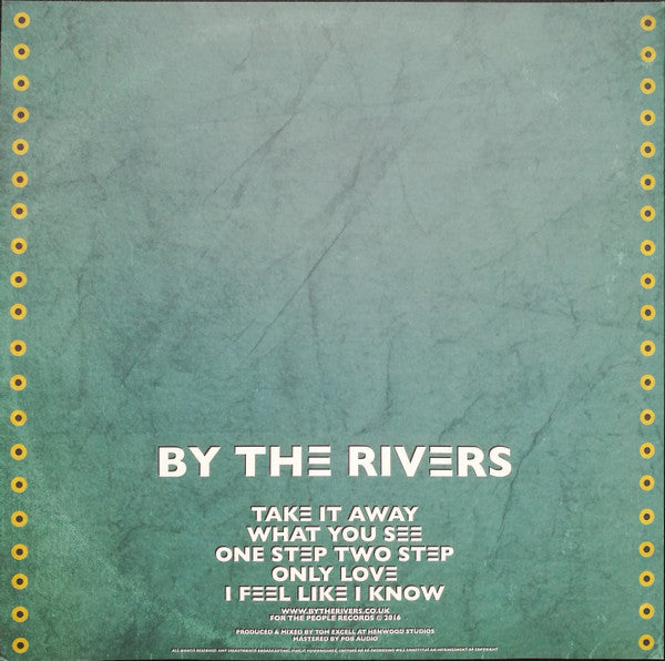 By The Rivers : What You See (12", EP)