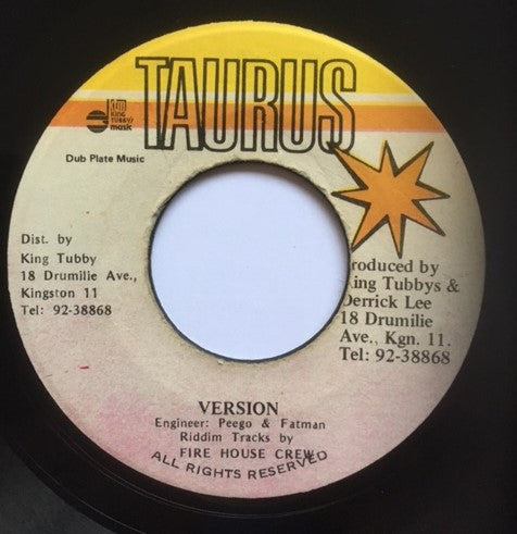 Gregory Peck : Dugle Berry / Version (7", Lab)