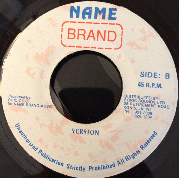 General T K* : Agony (7", Single)