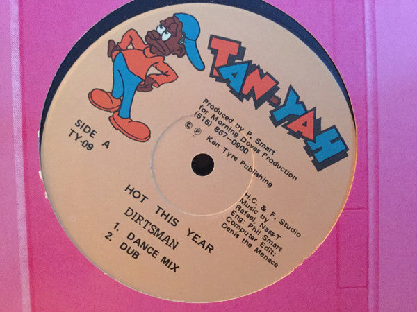 Dirtsman : Hot This Year (12", Maxi)
