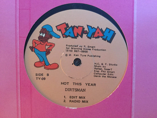 Dirtsman : Hot This Year (12", Maxi)