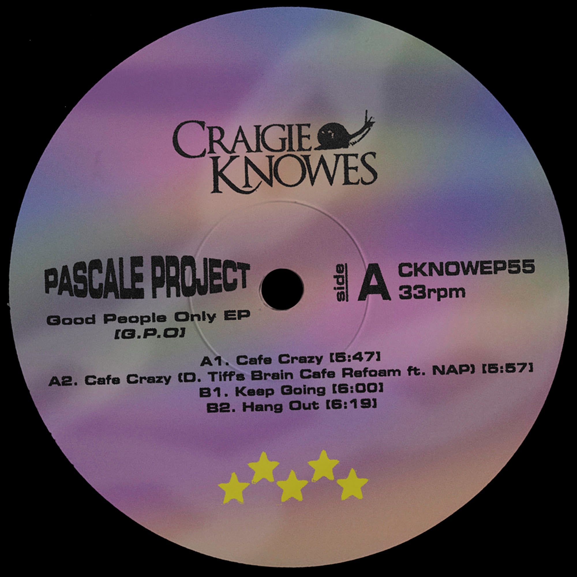 Pascale Project - Good People Only EP