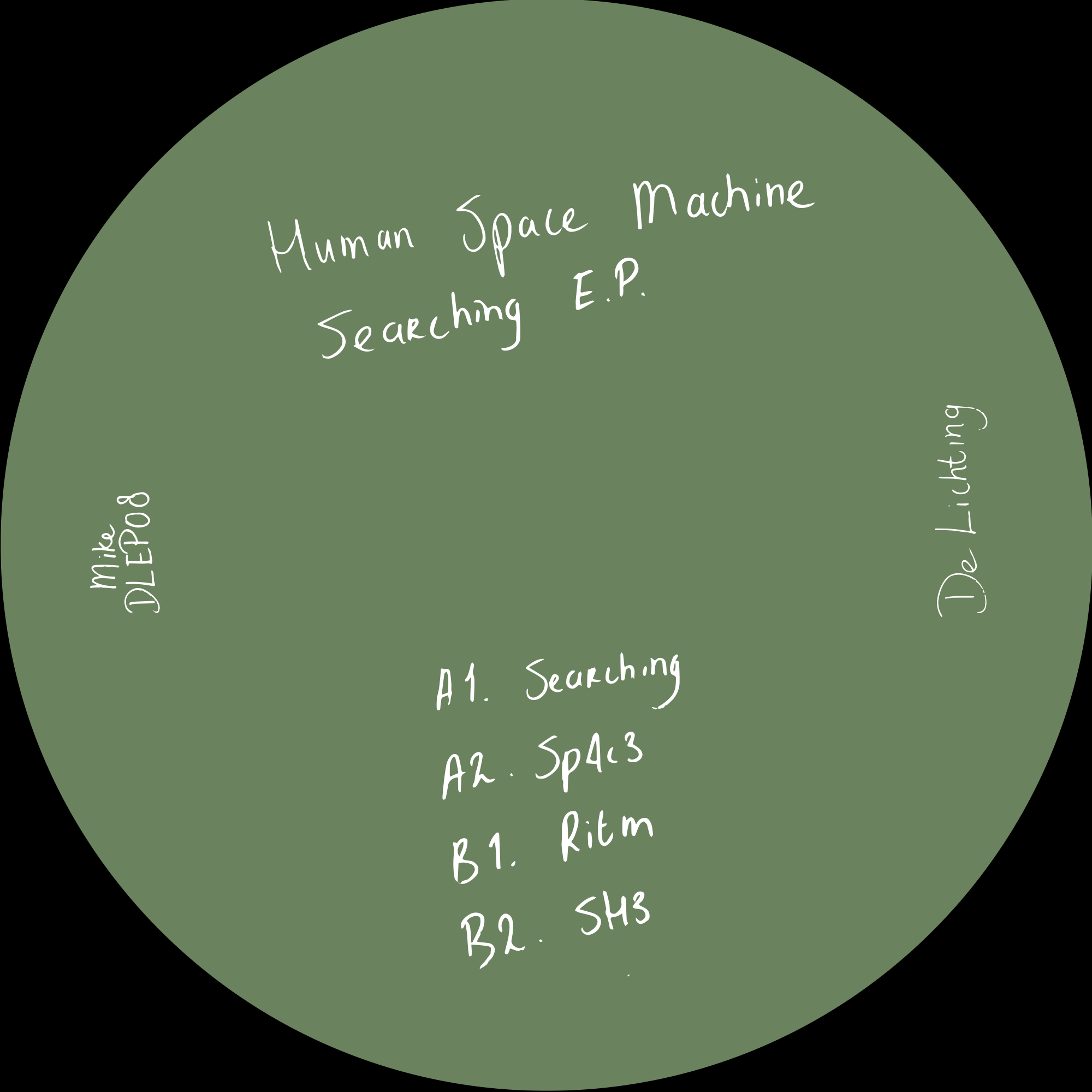 Human Space Machine - Searching EP