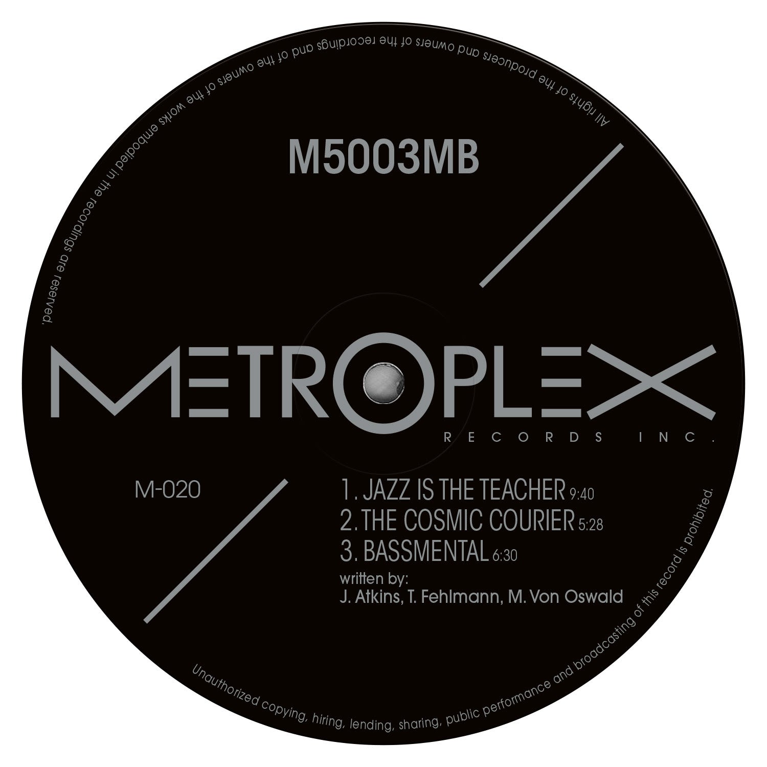 Model 500 & 3MB - Jazz Is The Teacher