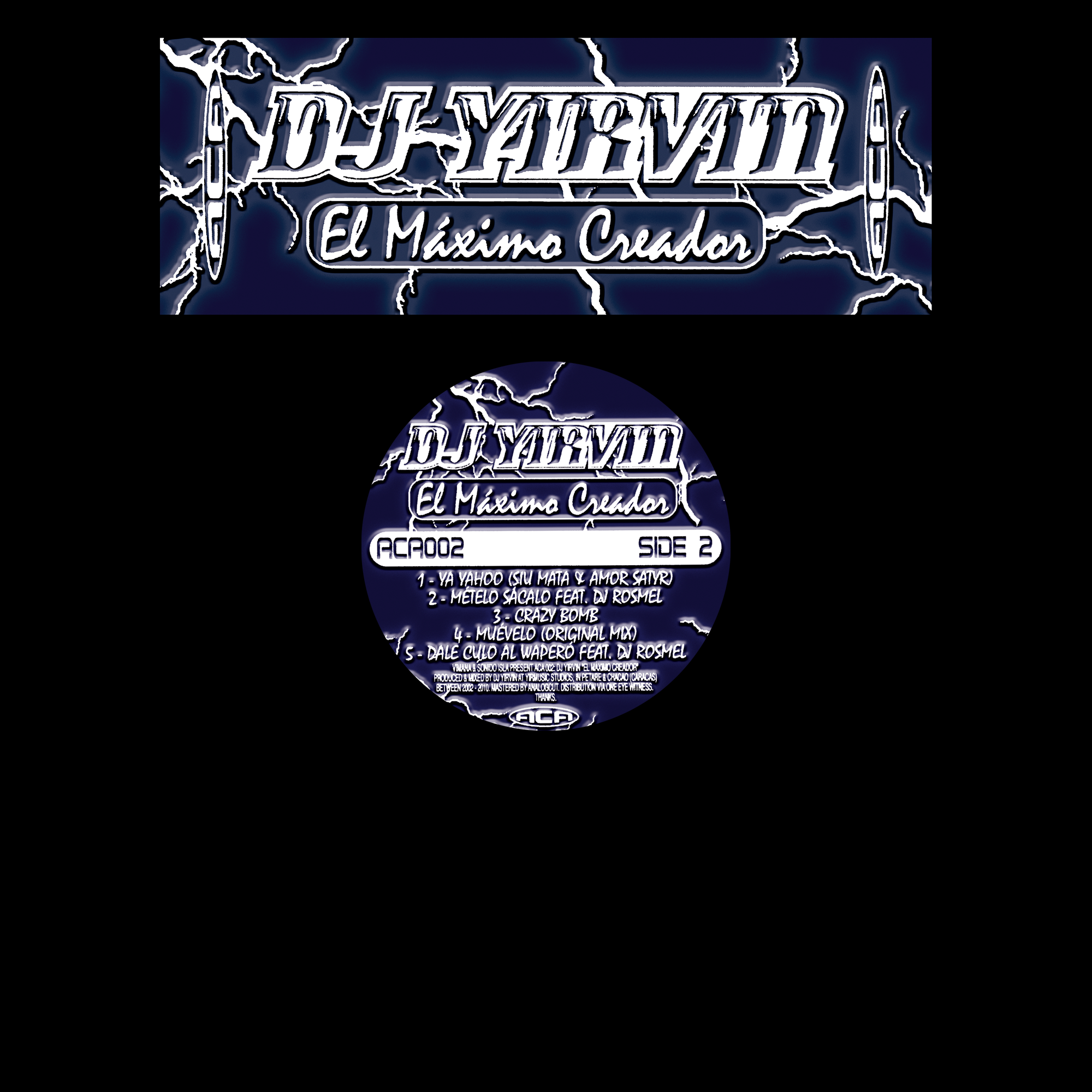 DJ Yirvin - El Máximo Creador