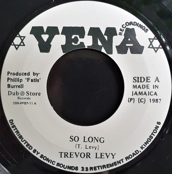 Trevor Levy - So Long