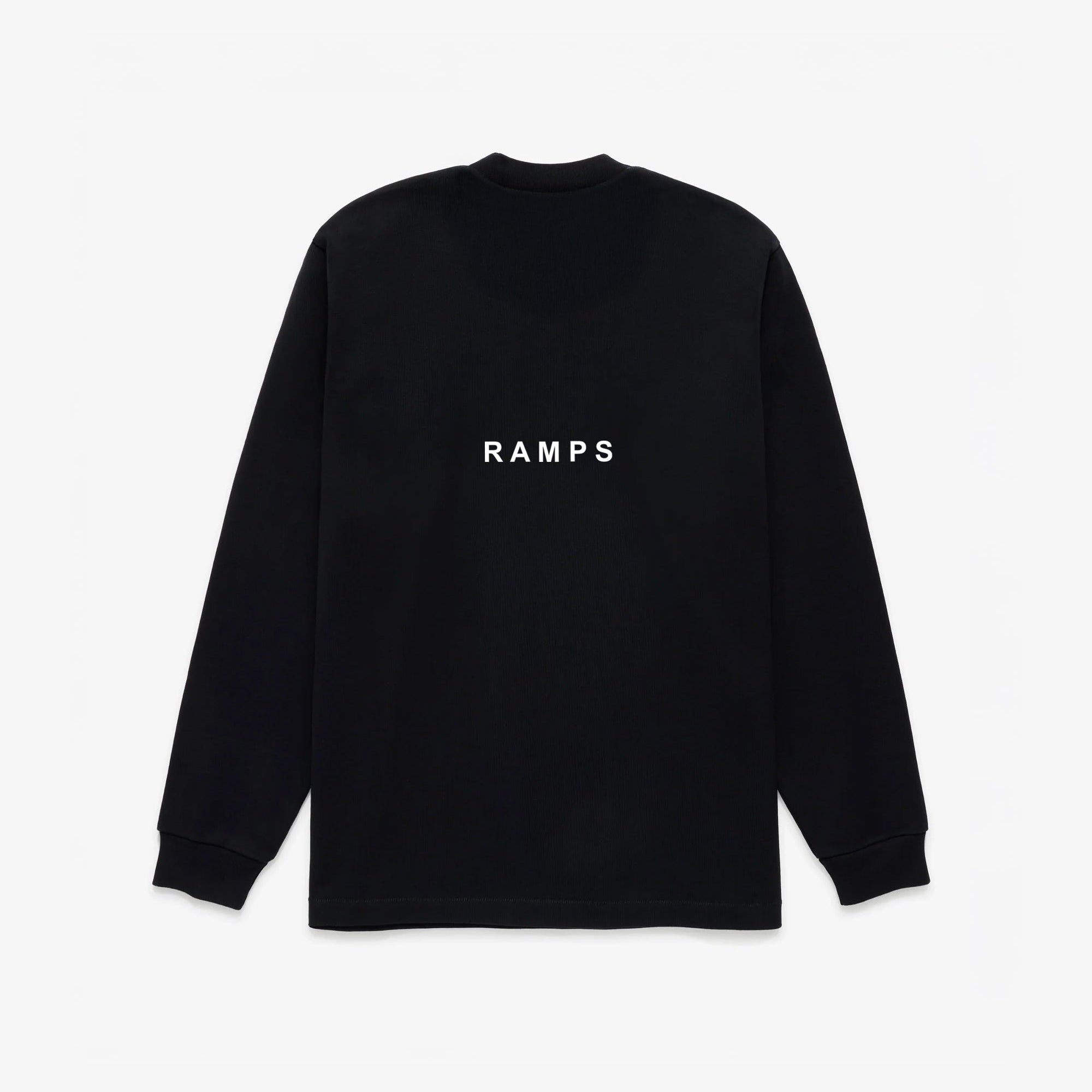 Ramps Deep Sh!t LS T-shirt Black