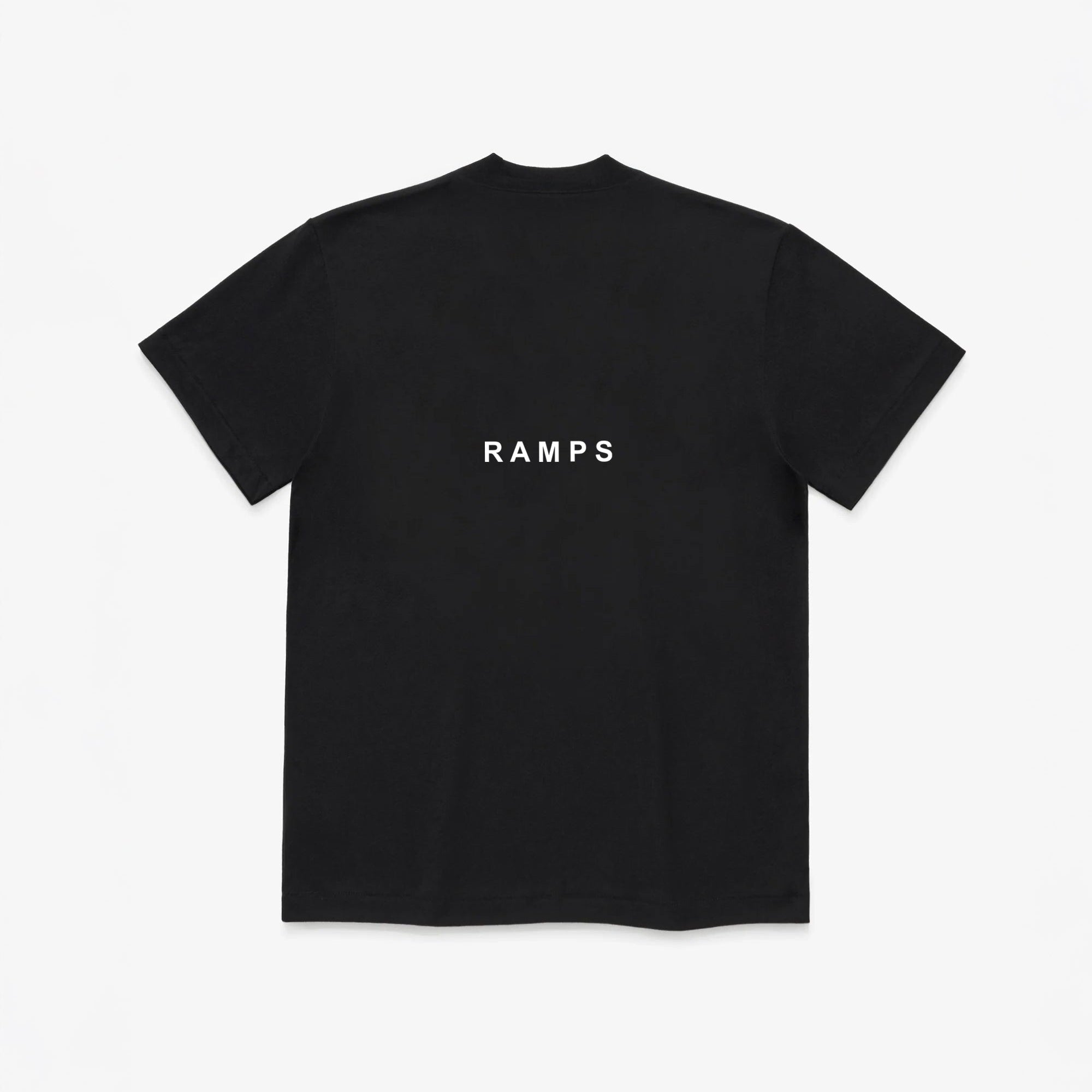 Ramps Deep SS T-shirt Black