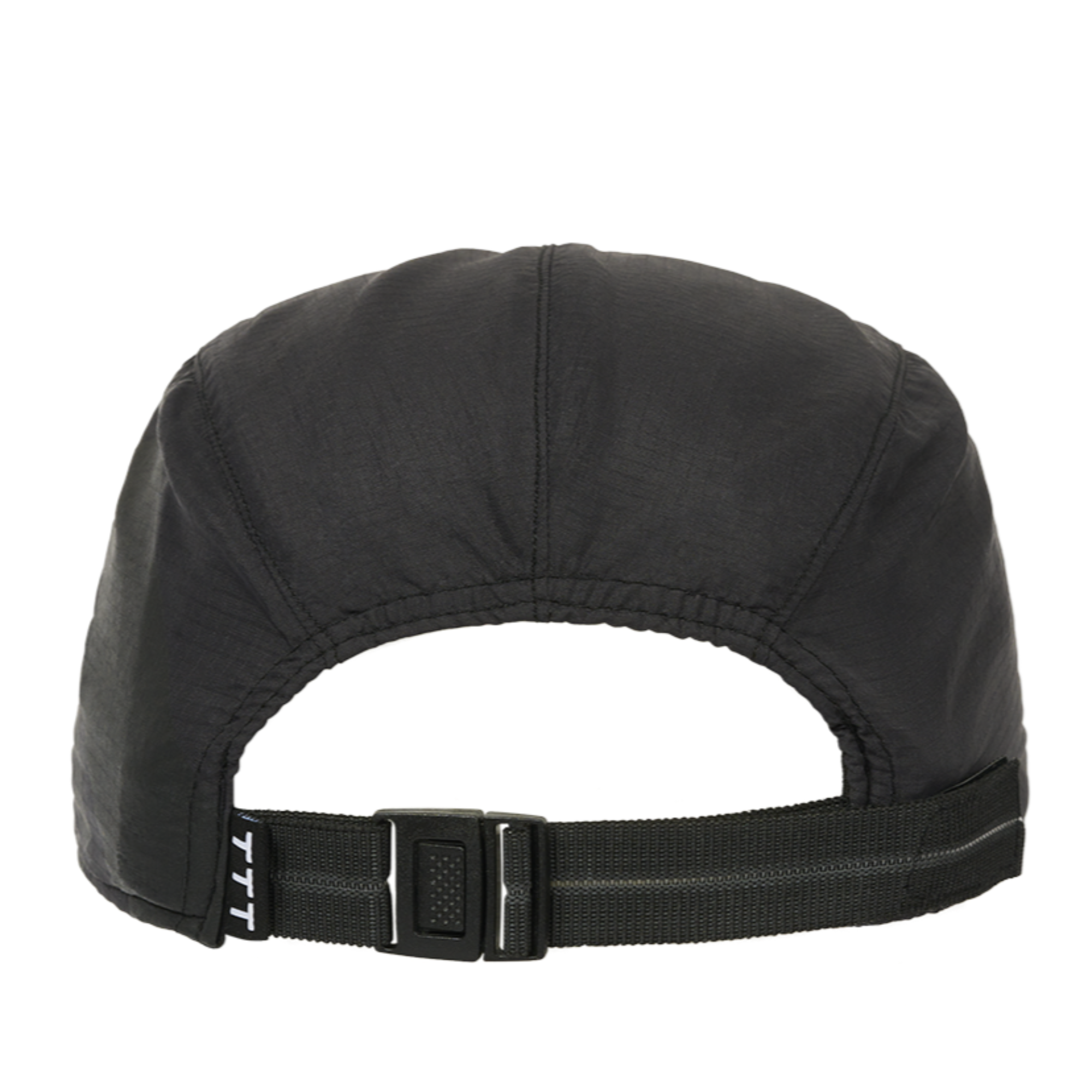 The Trilogy Tapes TTT Panel Running Cap Black