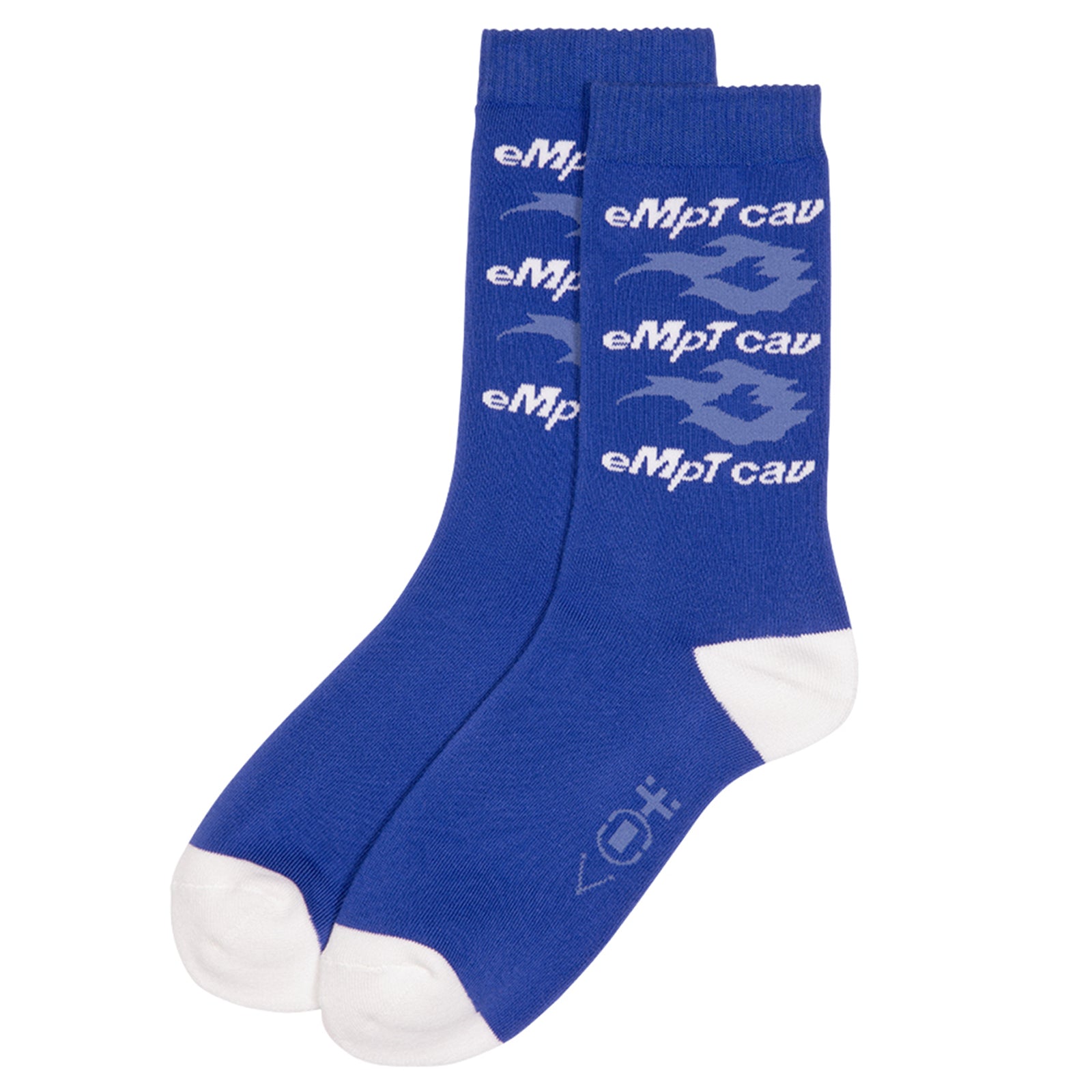 Cav Empt eMpT cav Fire Socks Blue