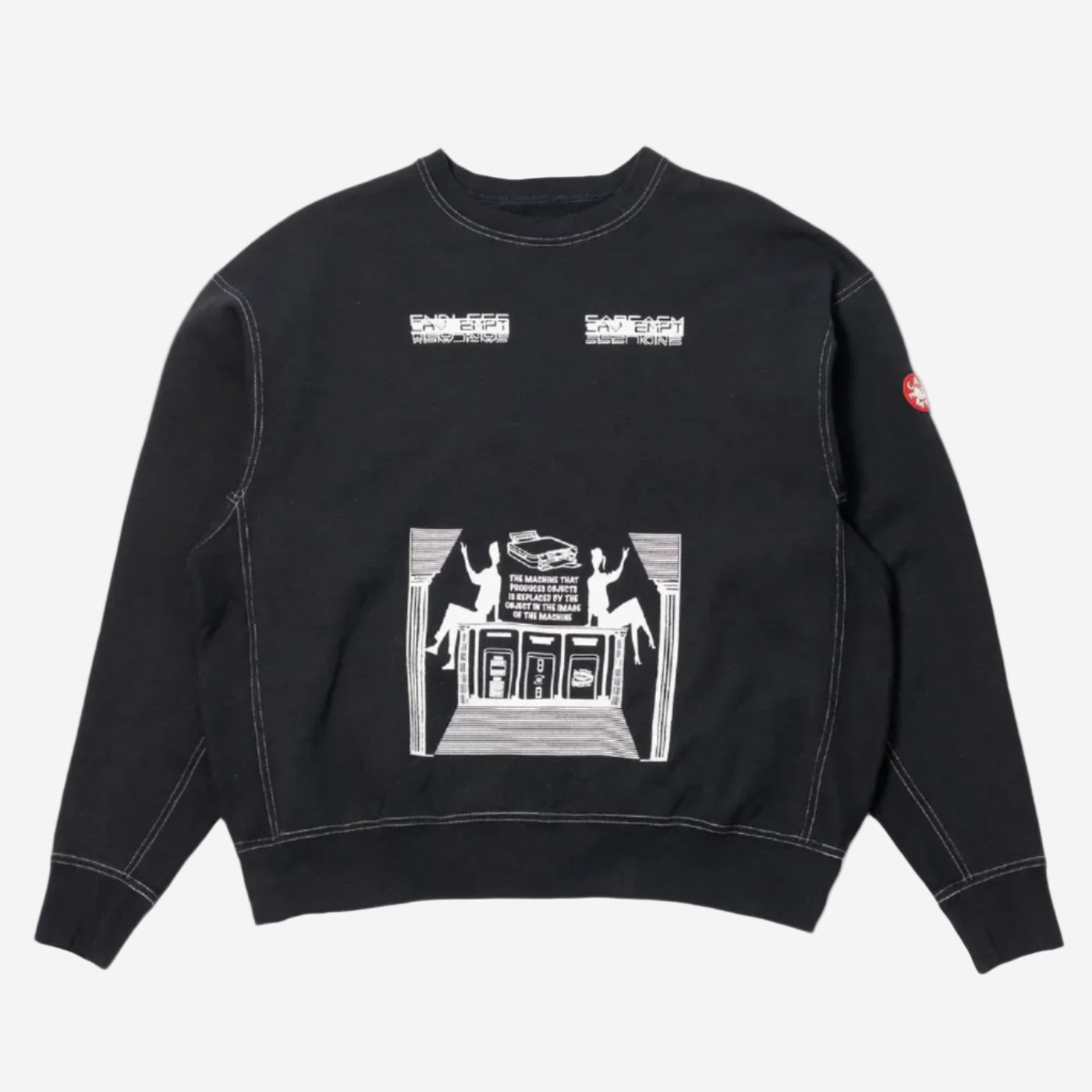 C.E /OVERDYE MD In The Present CREW NECK