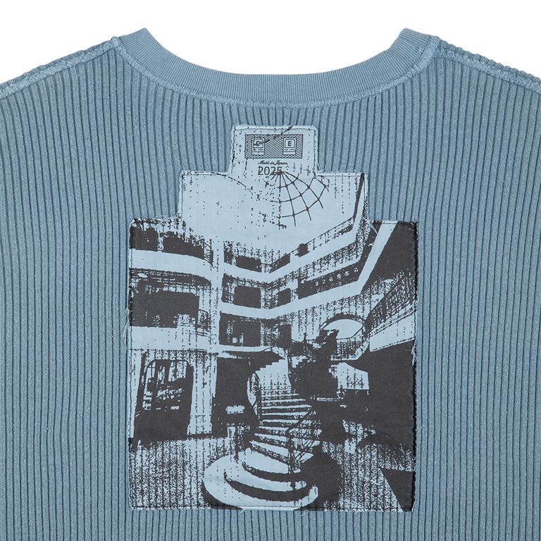 Cav Empt Overdye Rib Cut Short Sleeve Crew Neck