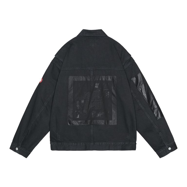 C.E/CAVEMPT】 DOUBLE LAYER DENIM JACKET CES19JK05 CAV EMPT