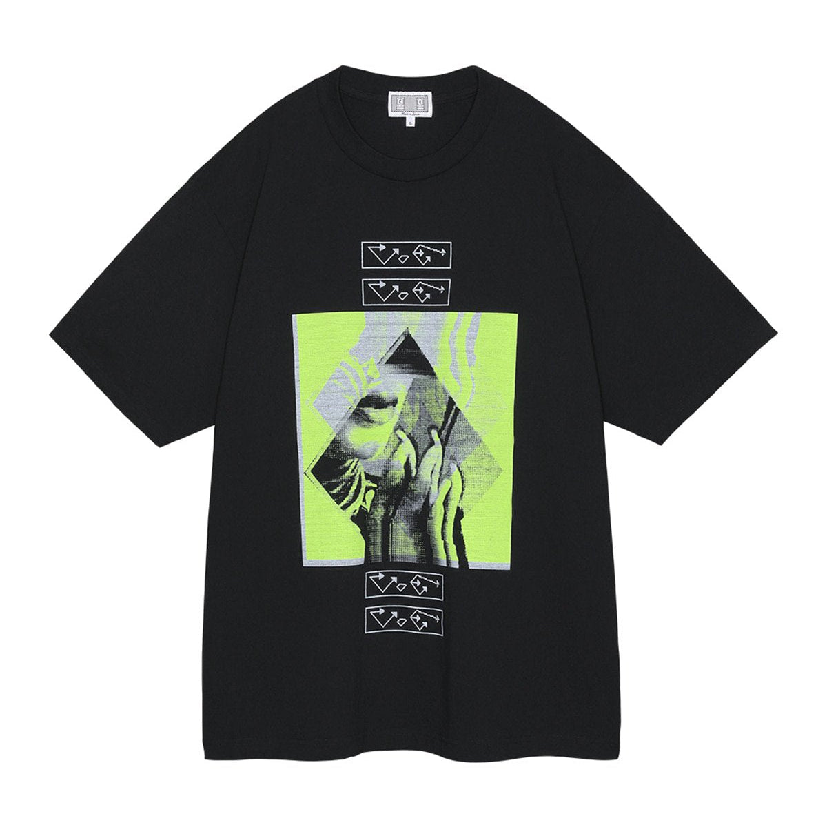 Cav Empt TH Nails_big / AS Intergration T-Shirt Black