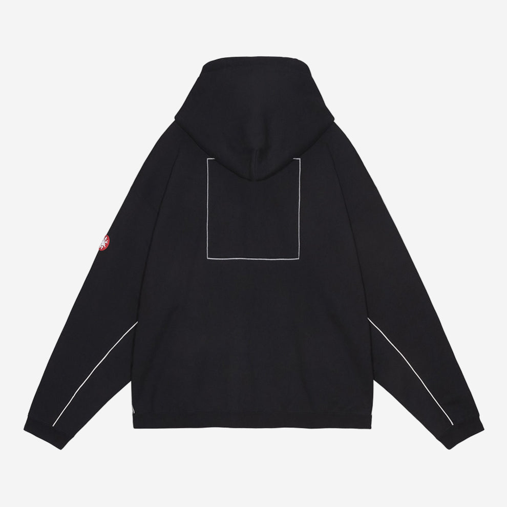 Cav Empt Solid Hoody Black