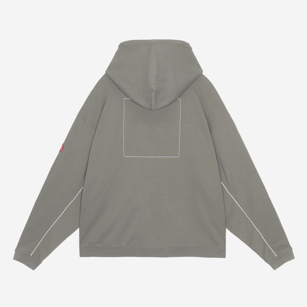 Cav Empt Solid Hoody Green