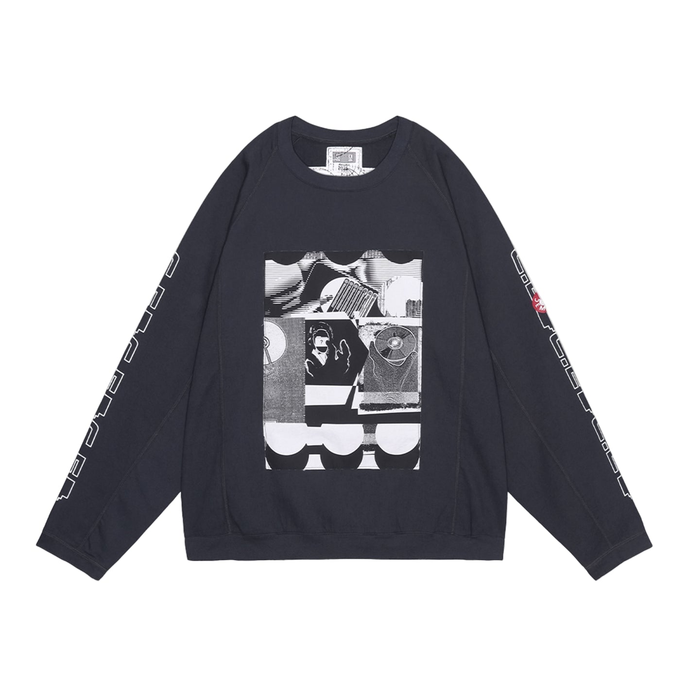 Cav Empt MD P2P Raglan Longsleeve Black