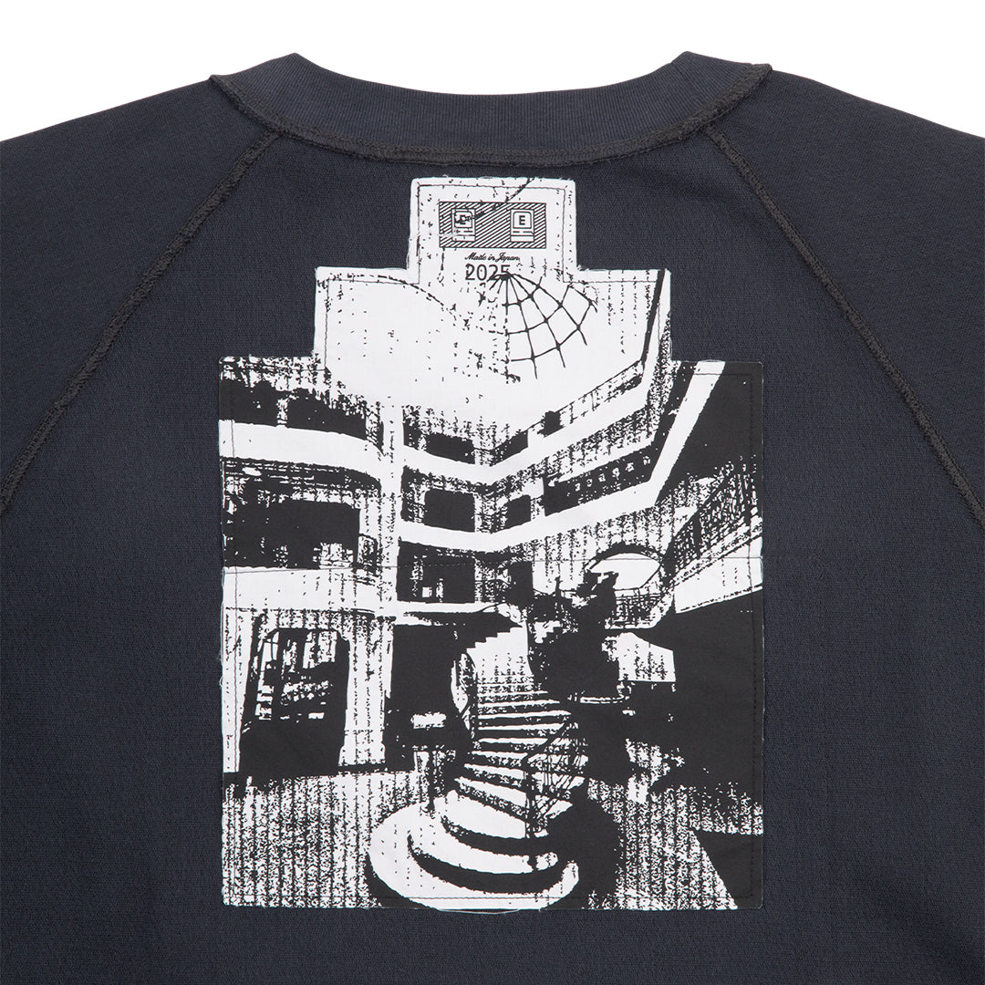 Cav Empt MD P2P Raglan Longsleeve Black