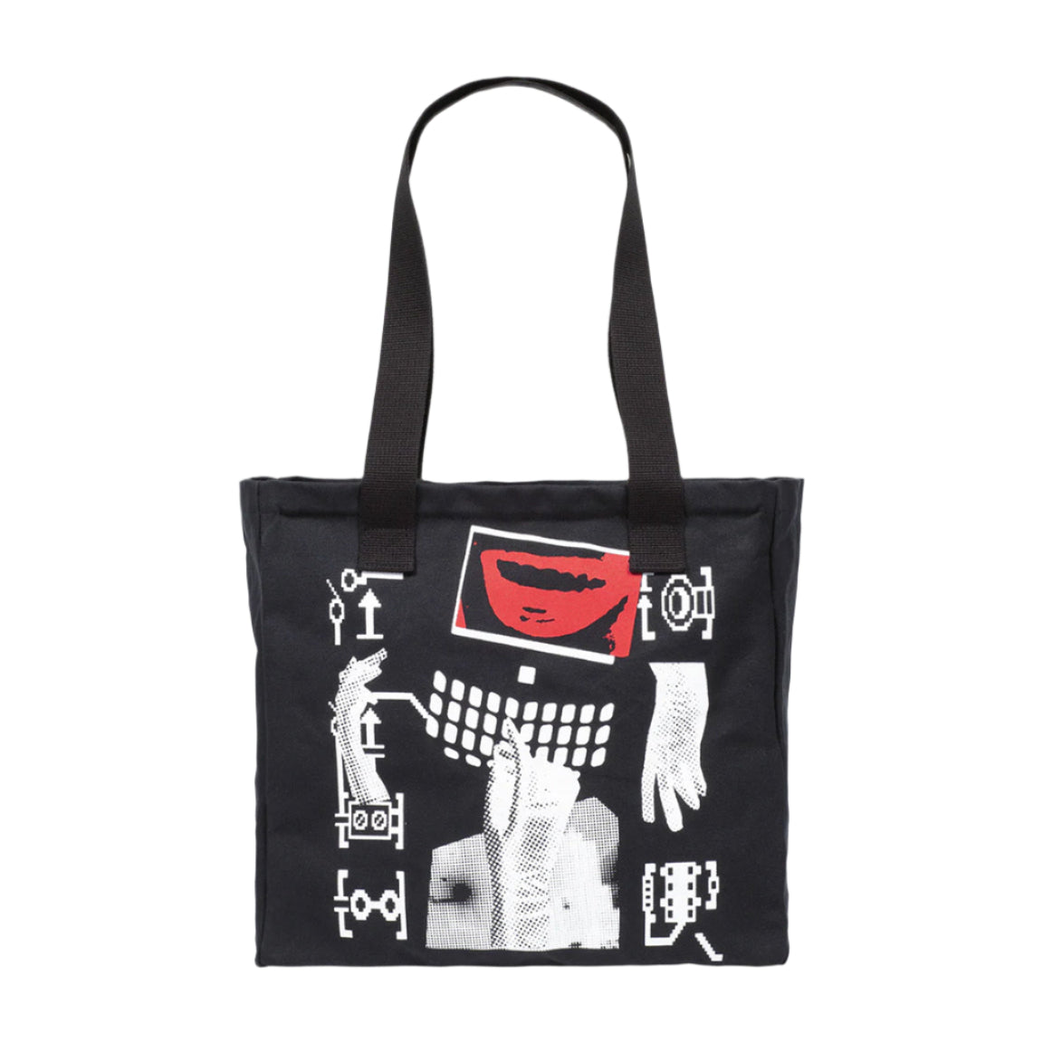 Cav Empt Lips Display Tote Bag