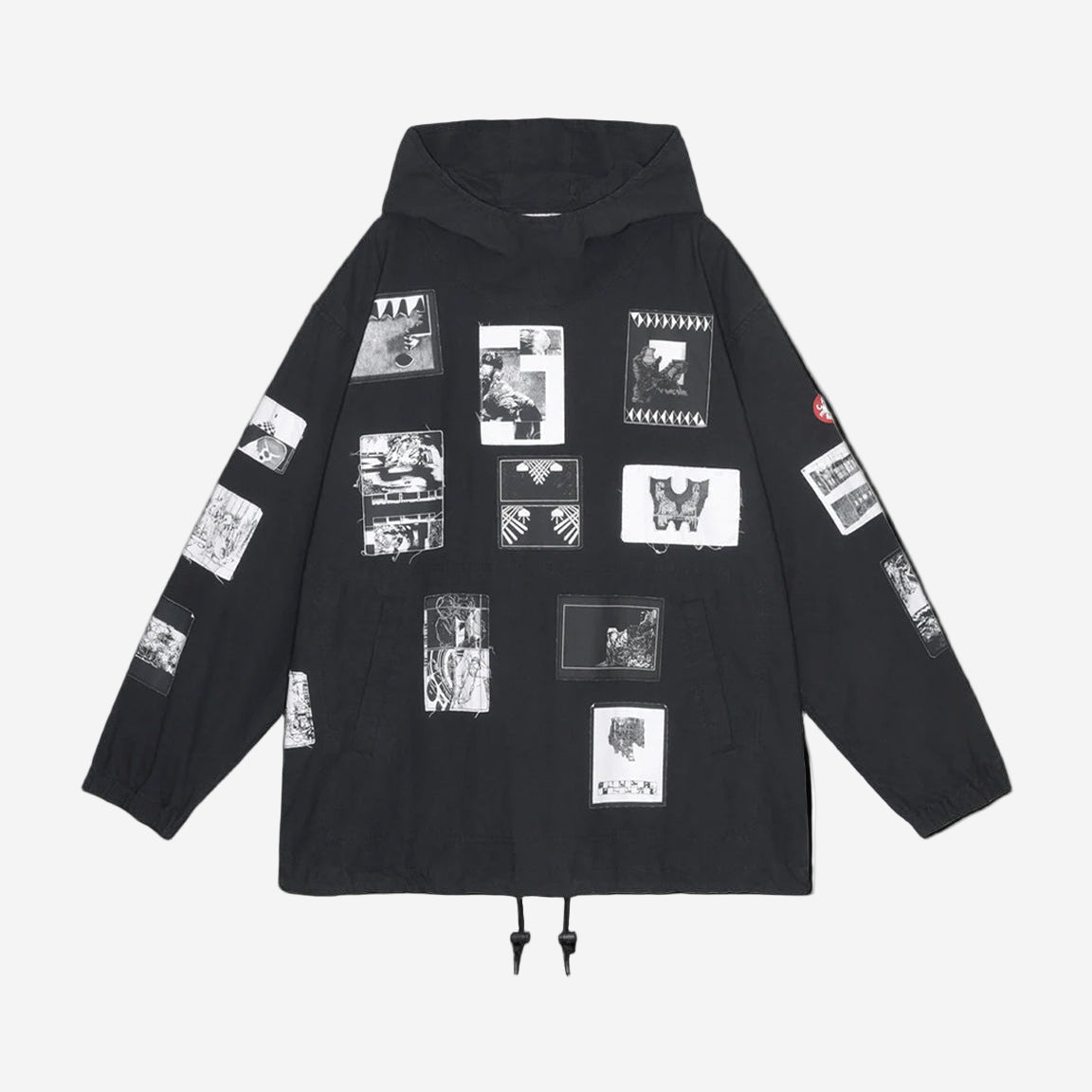 Cav Empt DCSOPS Anorak Black