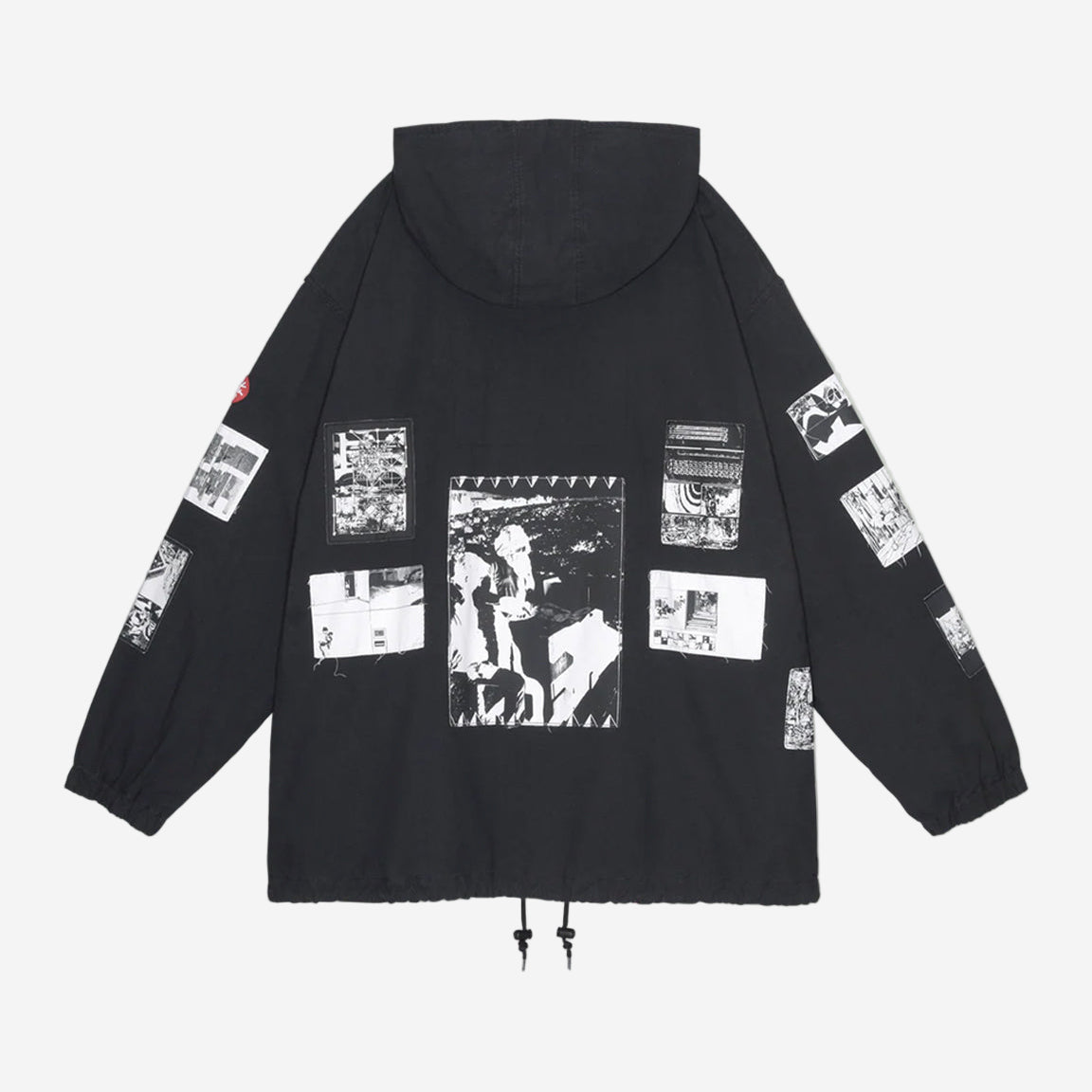 Cav Empt DCSOPS Anorak Black