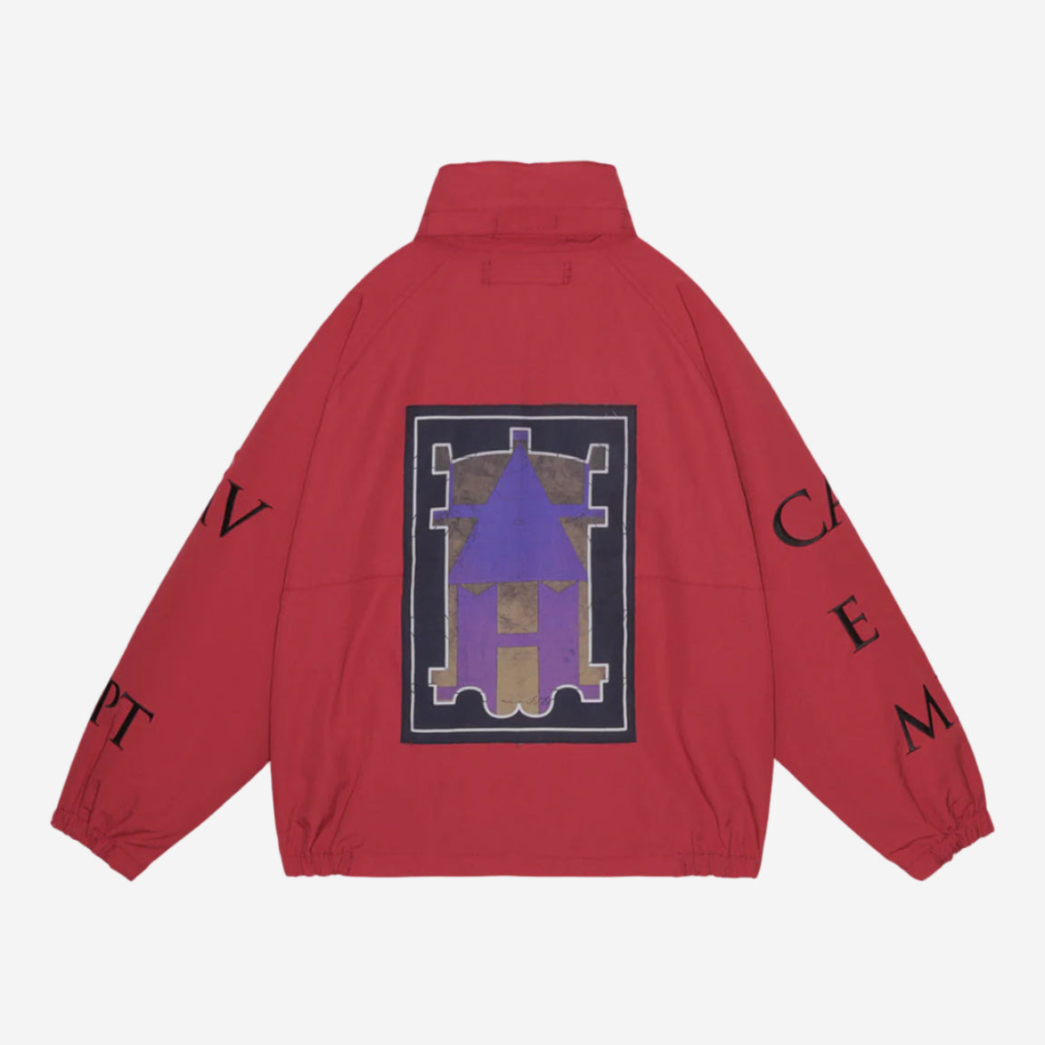 Cav Empt HMTNT Sailing Jacket Red