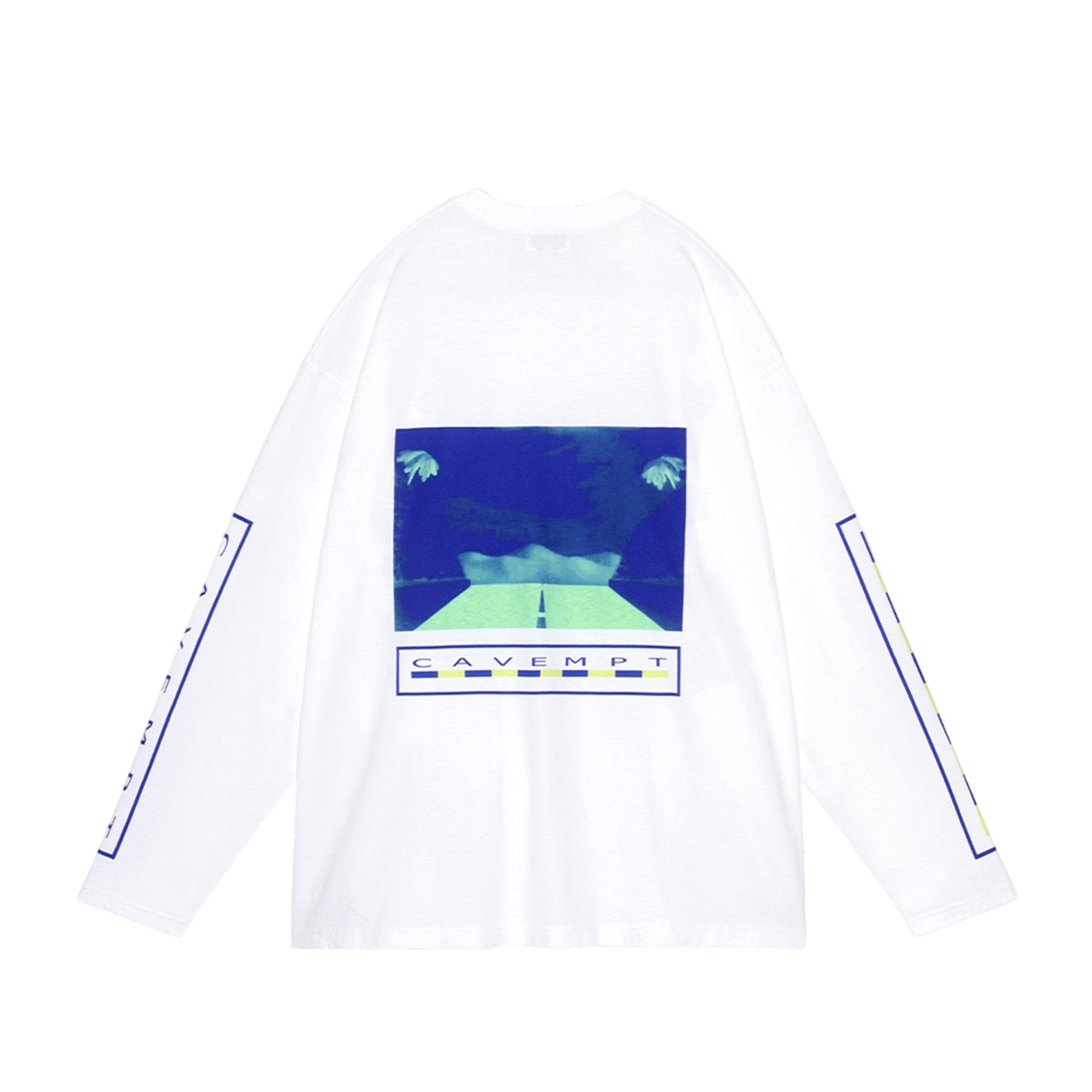 Cav Empt Sky 360 Long Sleeve T-Shirt White
