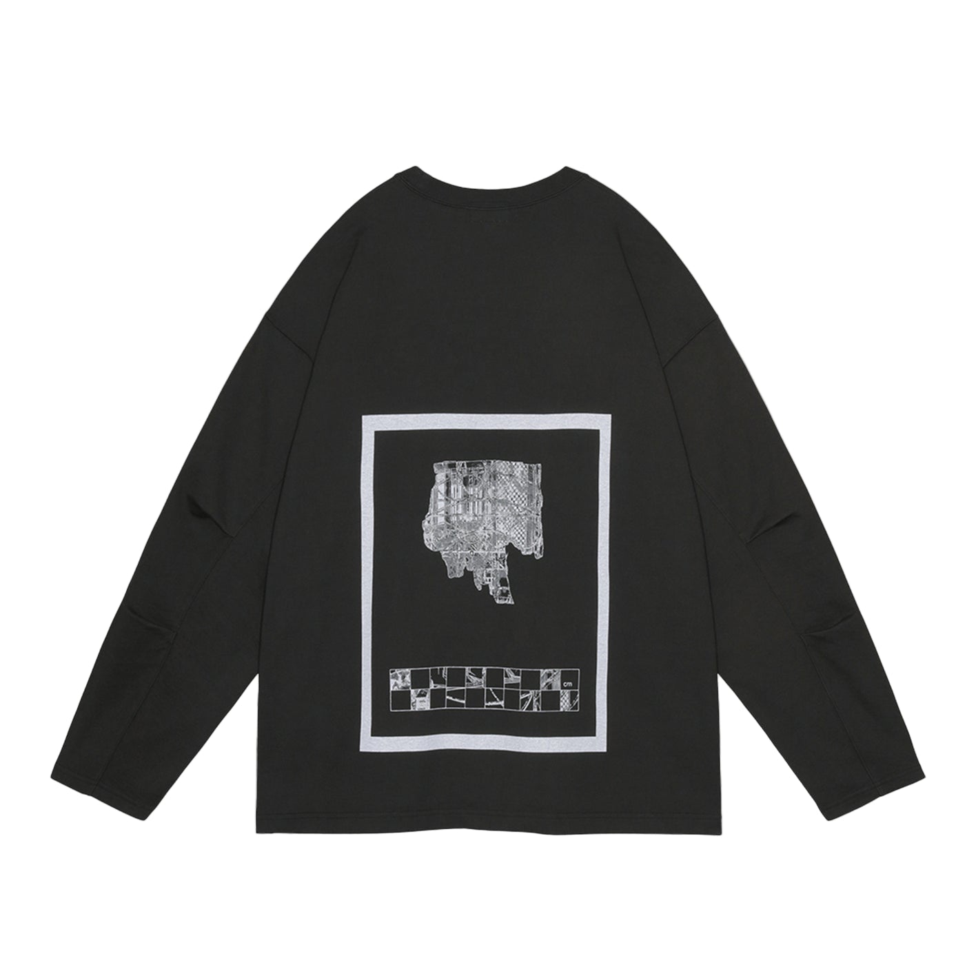 Cav Empt CGCEGG Heavy Long Sleeve T-Shirt Black