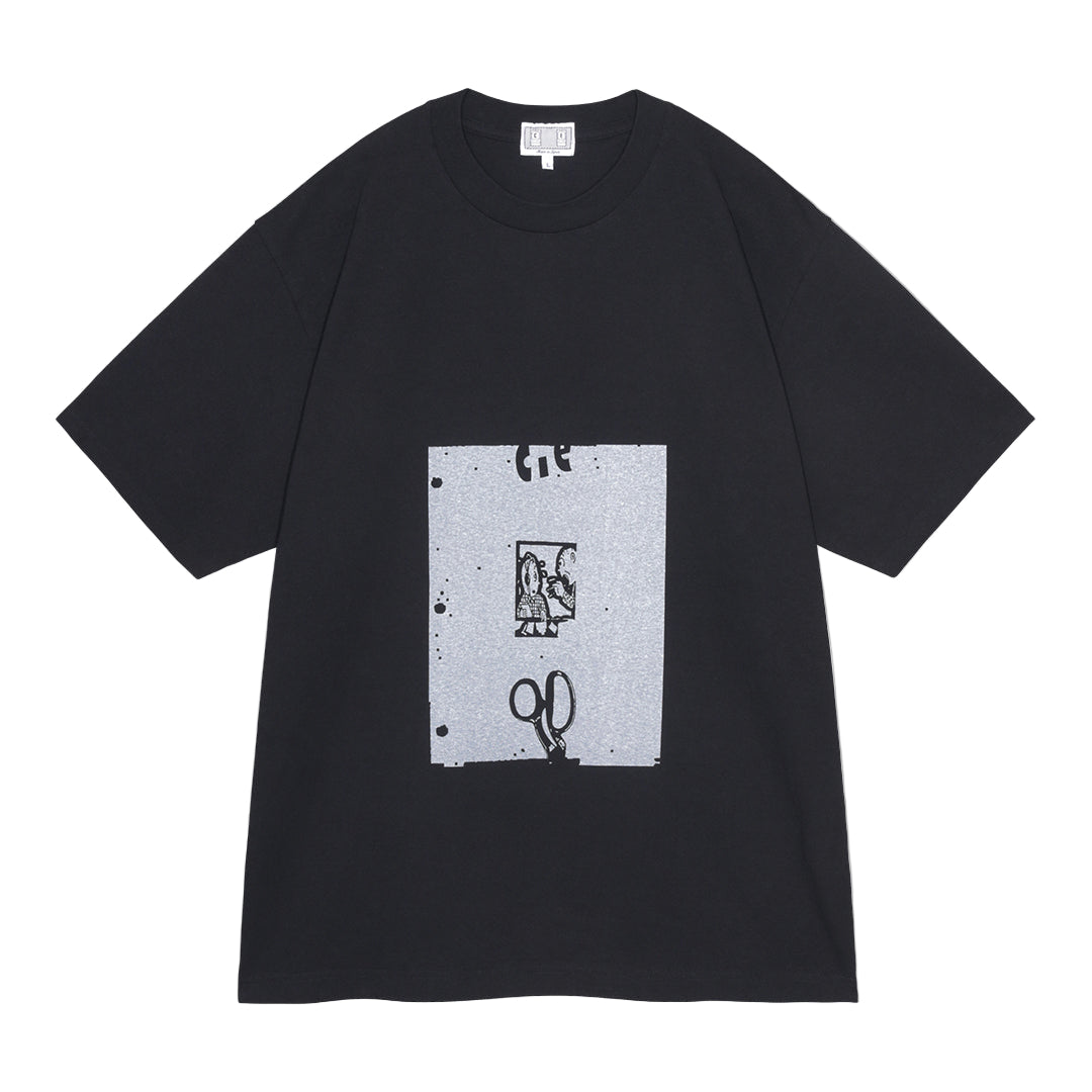 Cav Empt MD Command XV T-Shirt Black