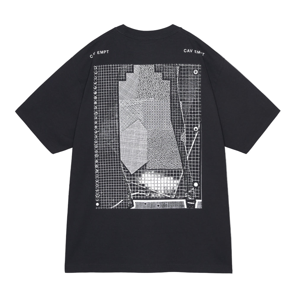 Cav Empt MD Command XV T-Shirt Black