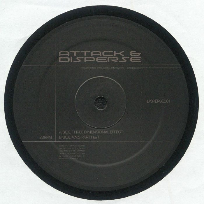 Attack & Disperse - Three Dimensional Effect