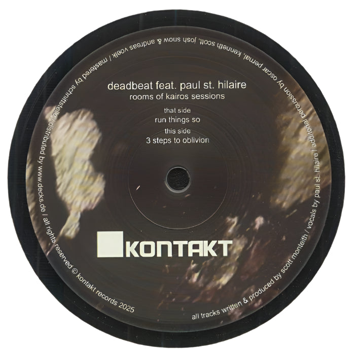 Deadbeat feat. Paul St. Hilaire - Rooms of Kairos Sessions