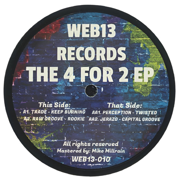 Trade, Raw Groove, Perception and J Erazo - The 4 for 2 EP