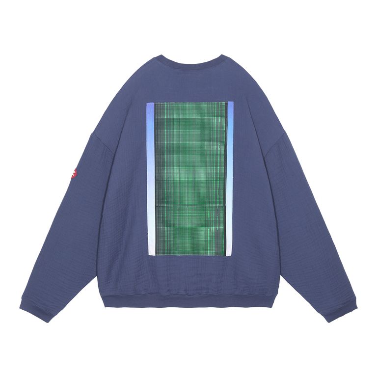 Cav Empt AS 1Tower Gauze Crew Neck