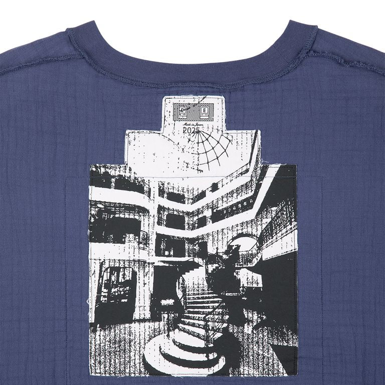 Cav Empt AS 1Tower Gauze Crew Neck