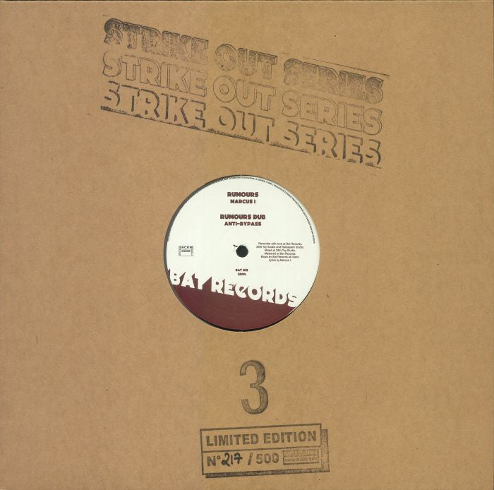 Marcus I/Anti Bypass/Emanuel & the Bionites/Ikadub - Strike Out Series 3