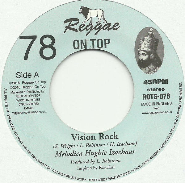 Hughie Issachar - Vision Rock