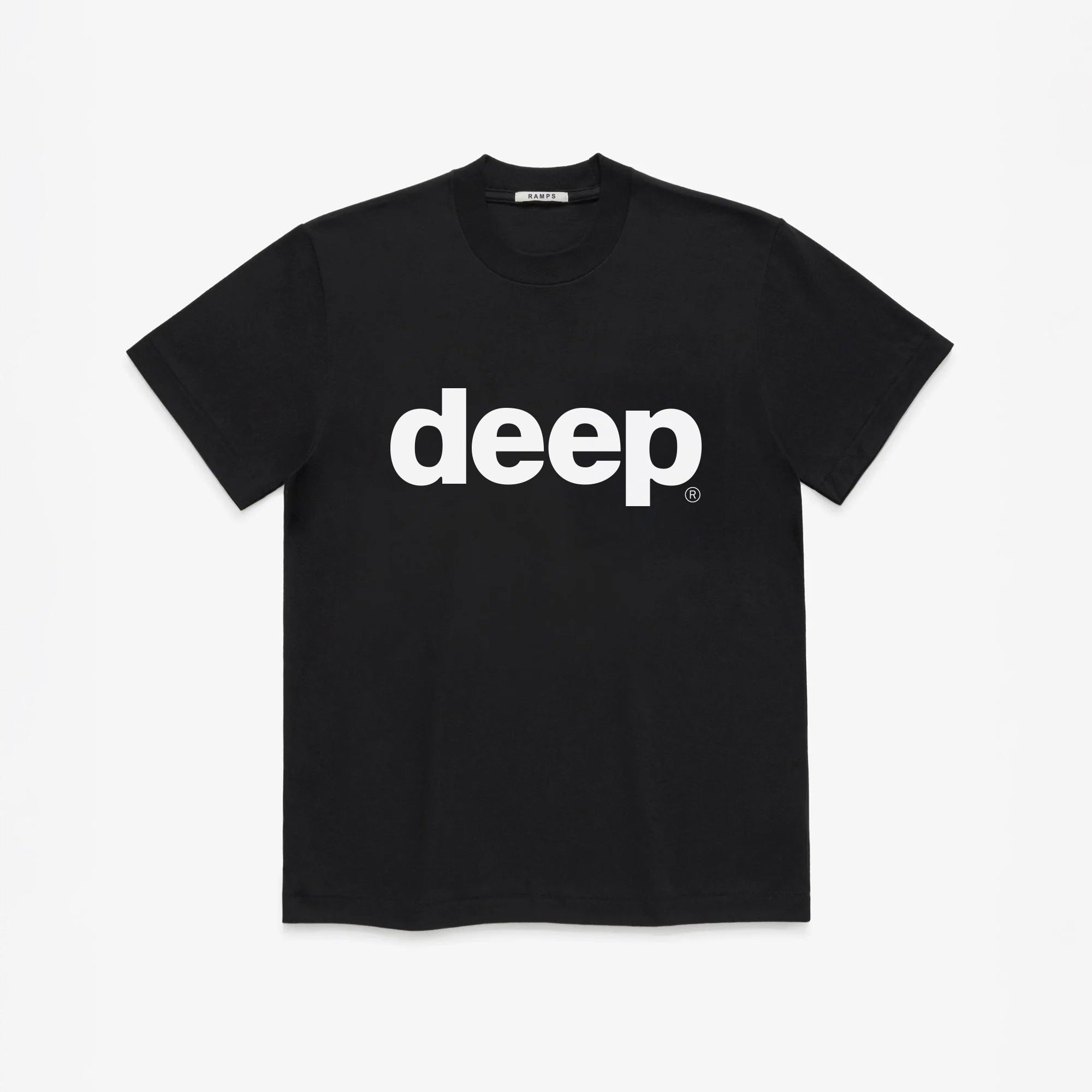 Ramps Deep SS T-shirt Black