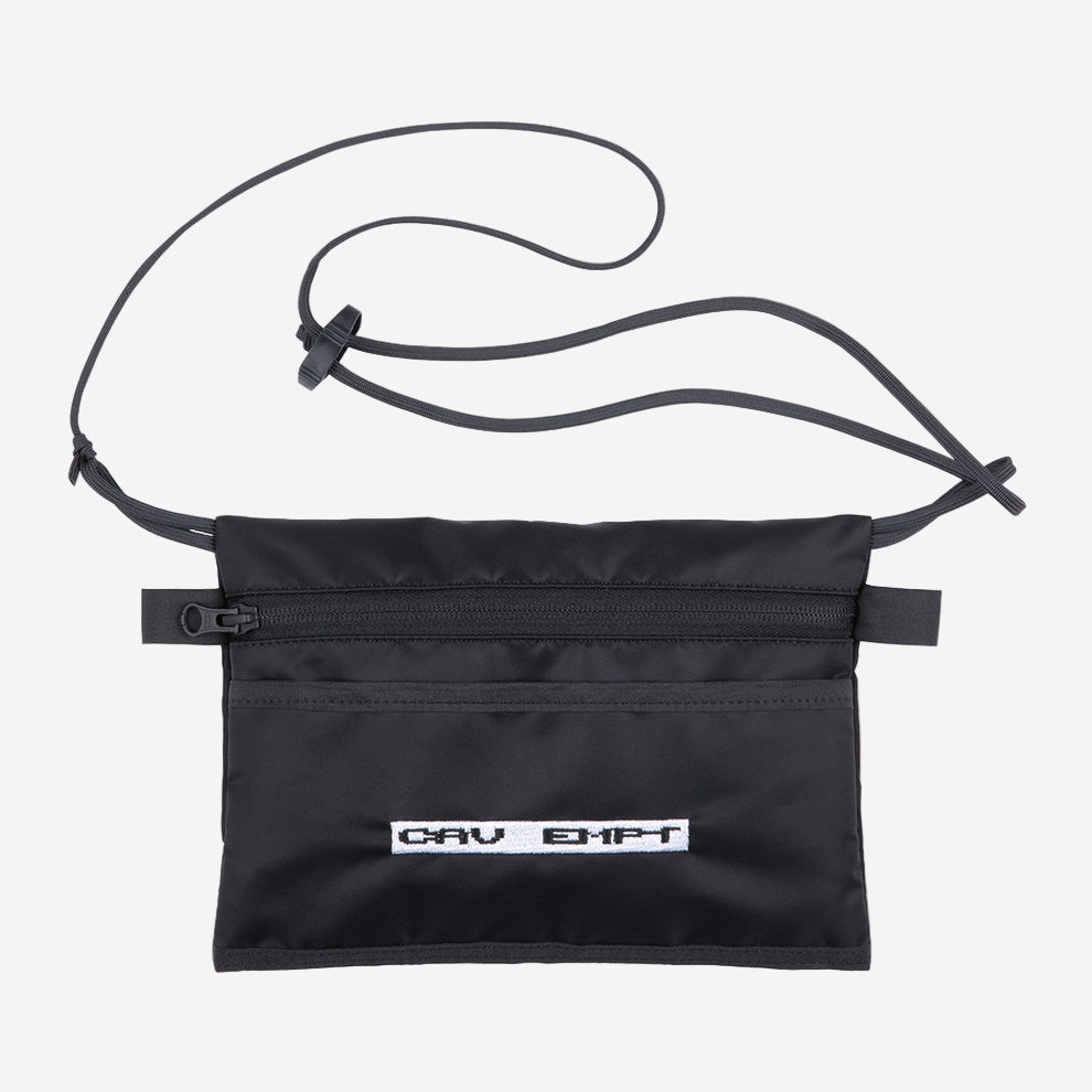 Cav Empt Small Pocket Bag Black