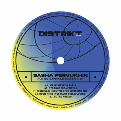 Sasha Pervukhin - Rue Du Capitaine Madon 4 EP
