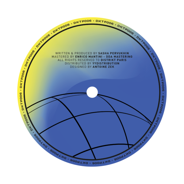 Sasha Pervukhin - Rue Du Capitaine Madon 4 EP