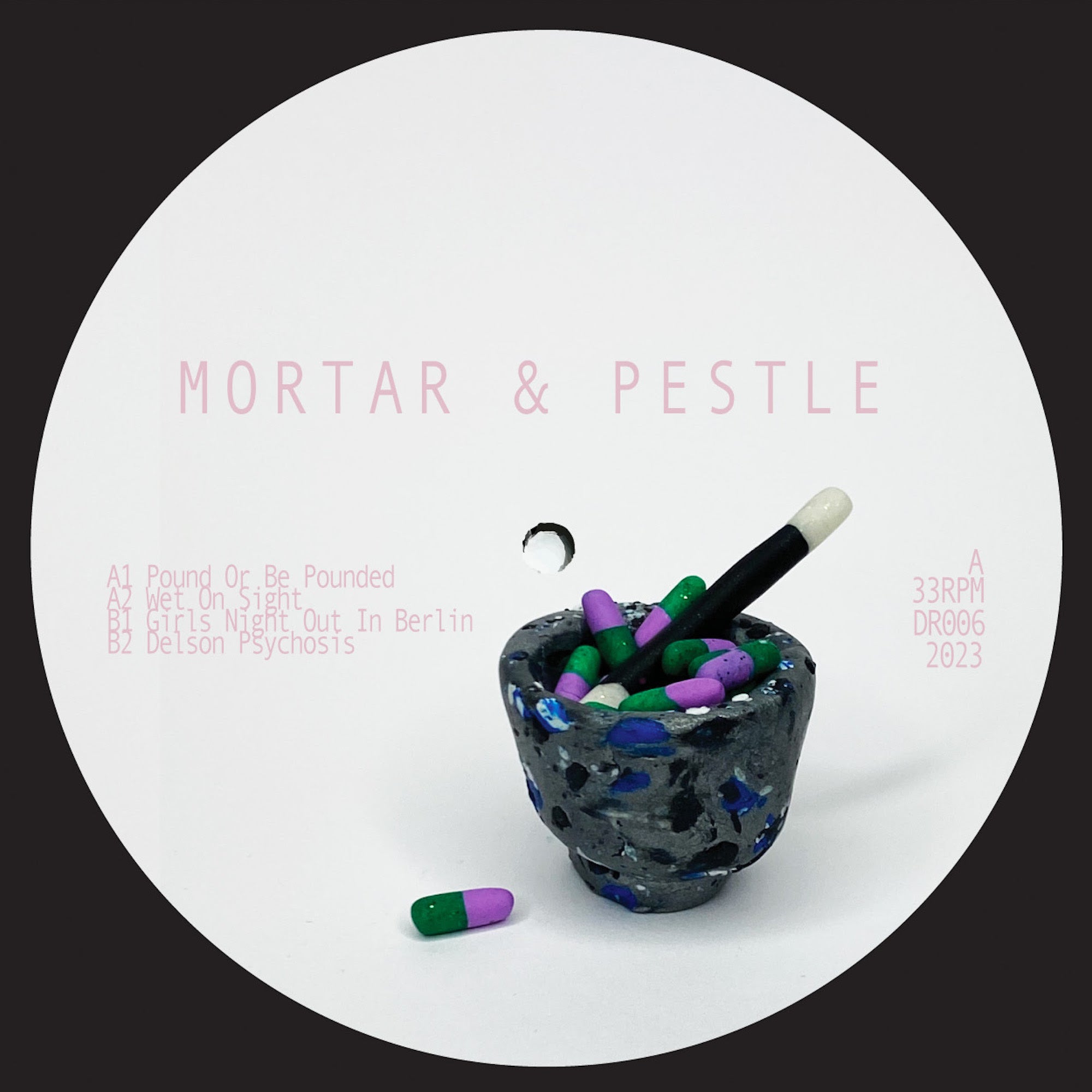 Mortar & Pestle - EP