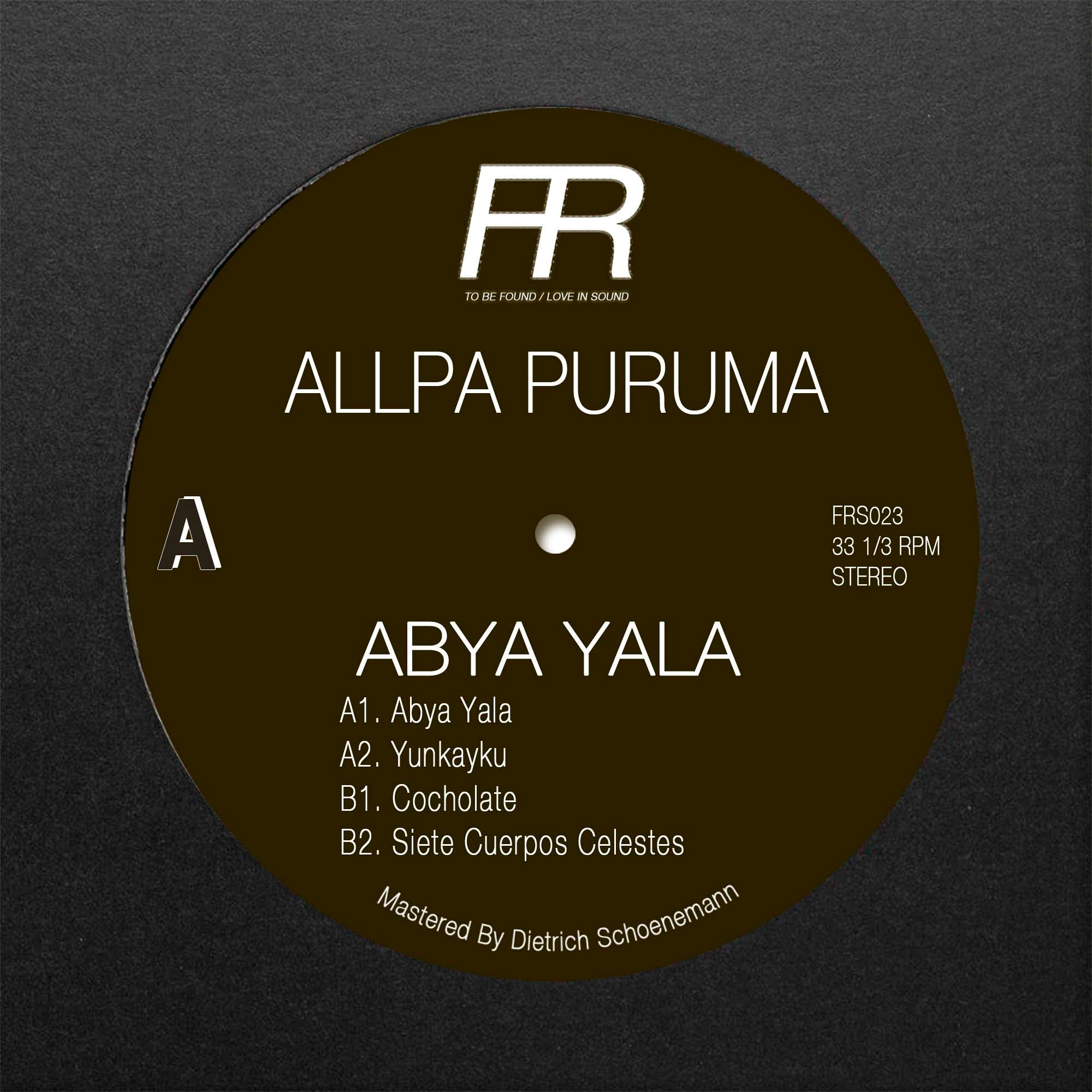 Allpa Puruma - Abya Yala