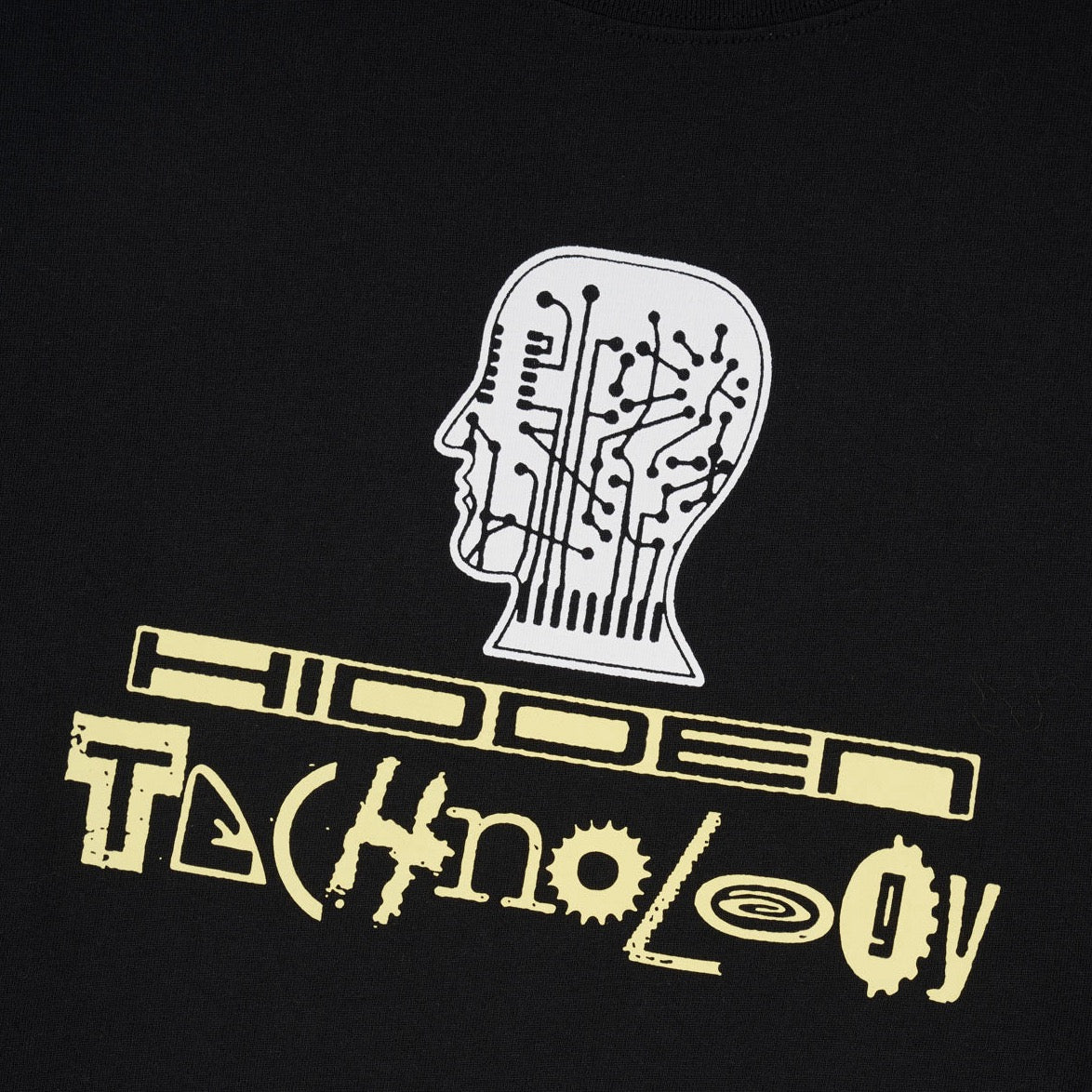 Brain Dead Hidden Tech T-Shirt Black